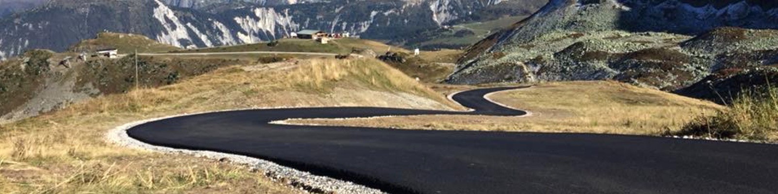 Piste cyclable du col de la Loze