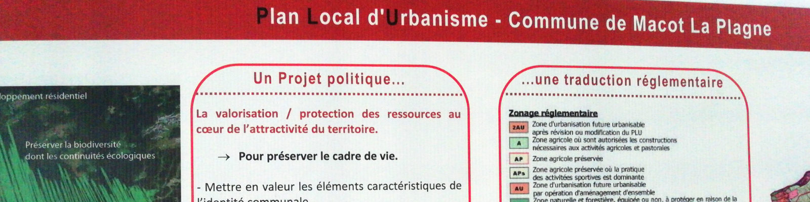 PLU La Plagne Tarentaise