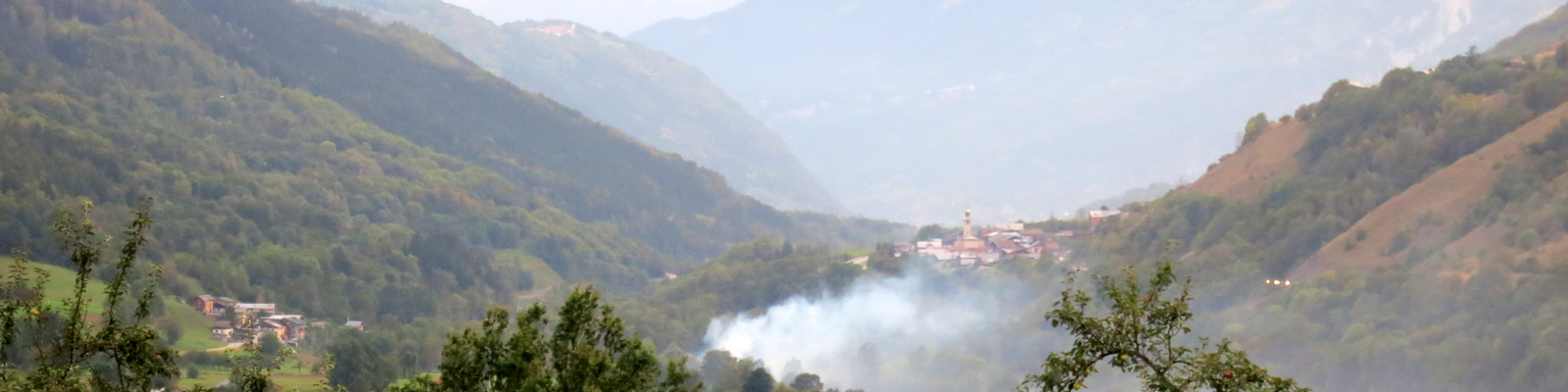 Qualité de l’air en Tarentaise