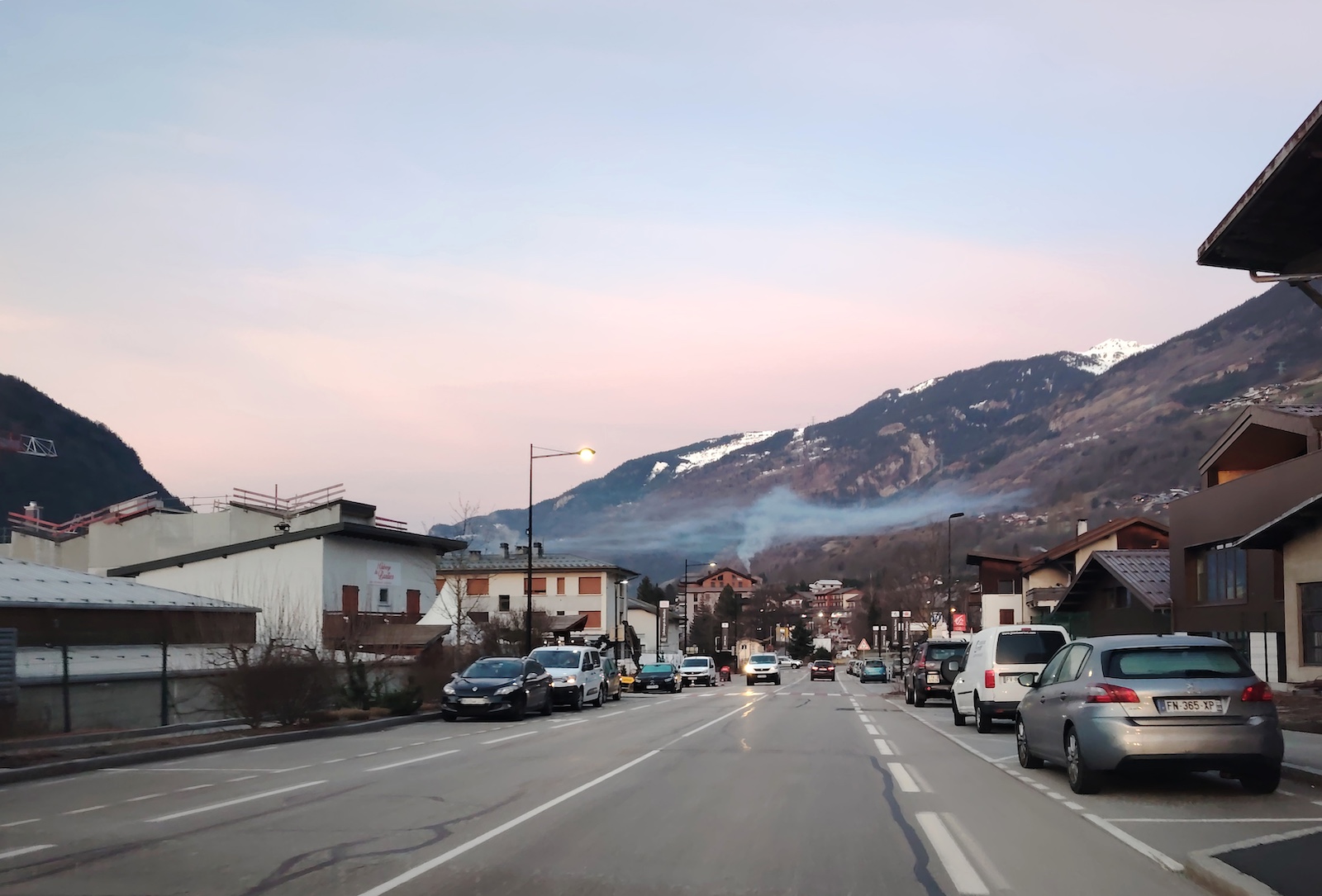 Pollution atmosphérique en Tarentaise