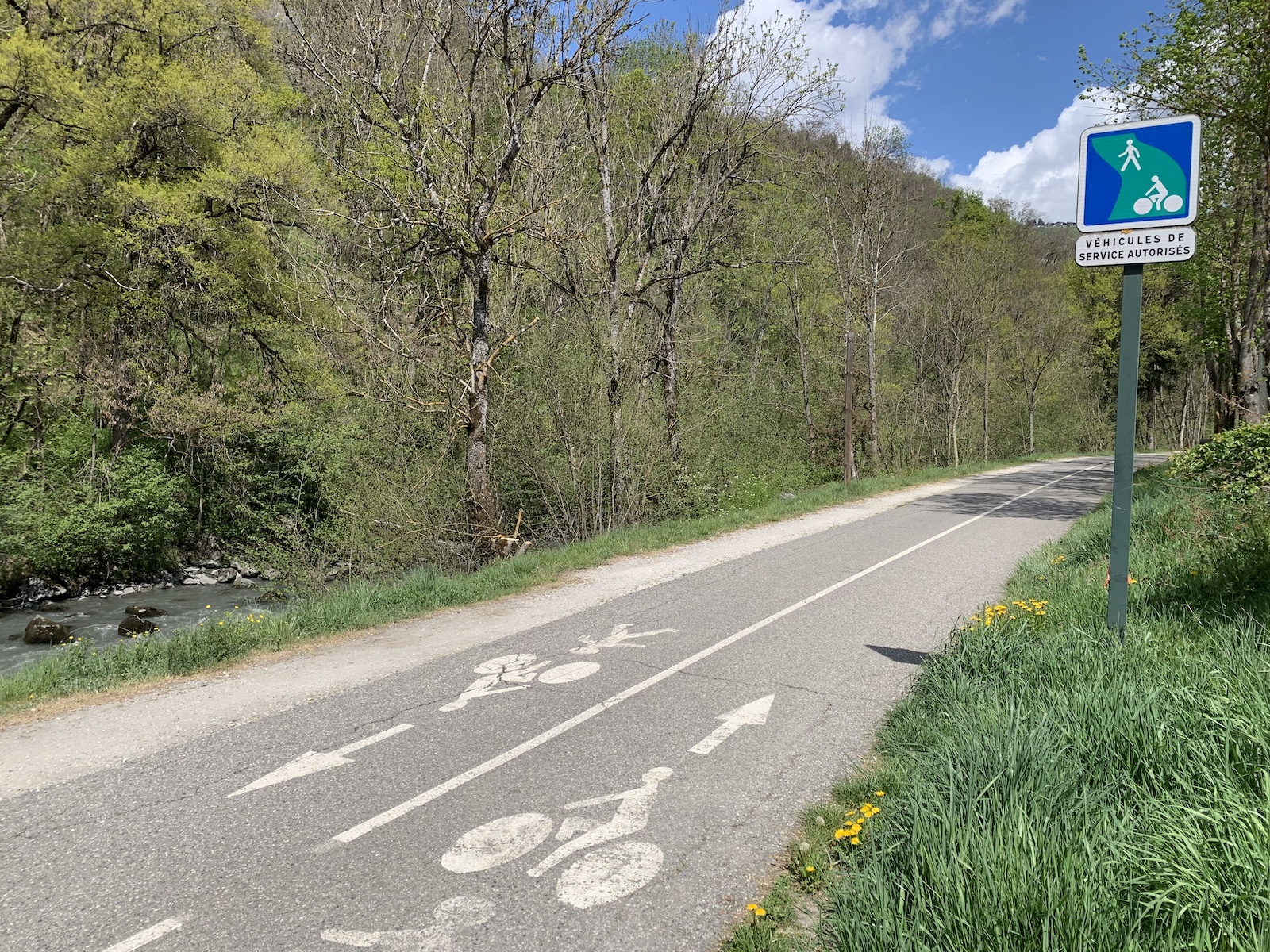 Une voie verte continue en Tarentaise  ?